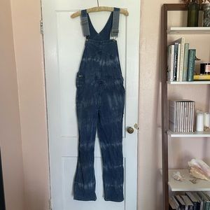 Tie-dyed Dickies Overalls